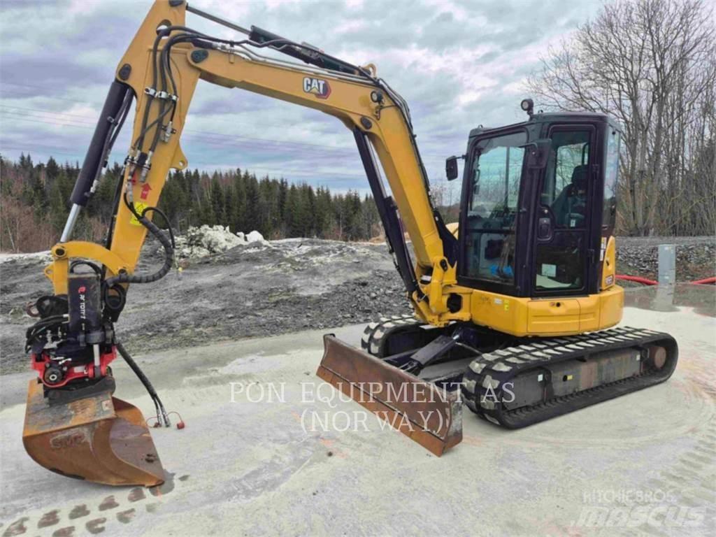 CAT 305E2CR Bageri guseničari