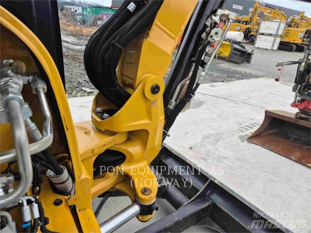 CAT 305E2CR Bageri guseničari
