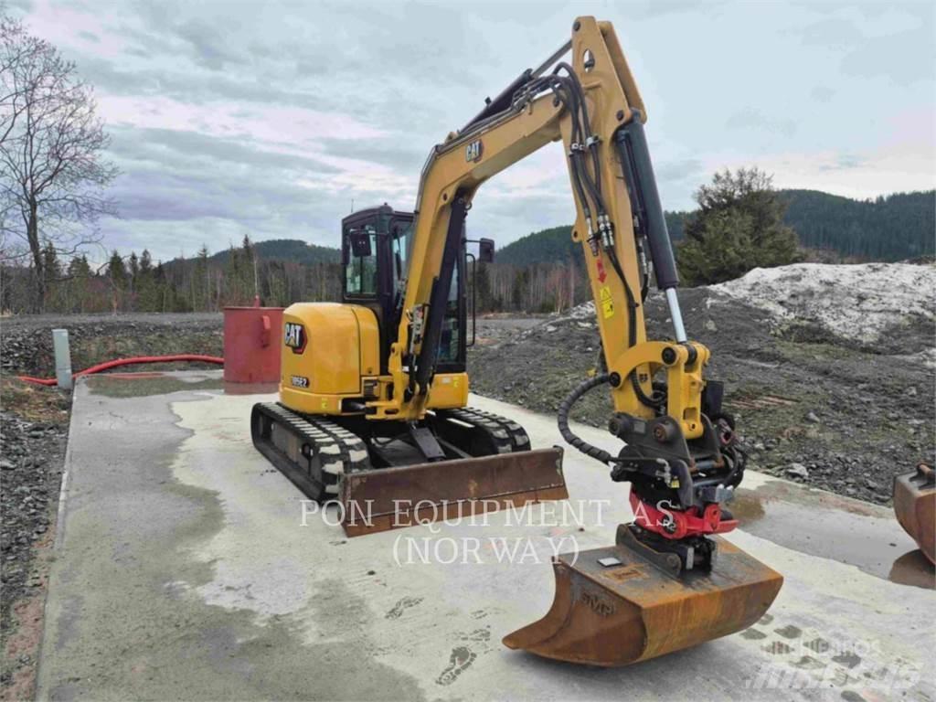 CAT 305E2CR Bageri guseničari