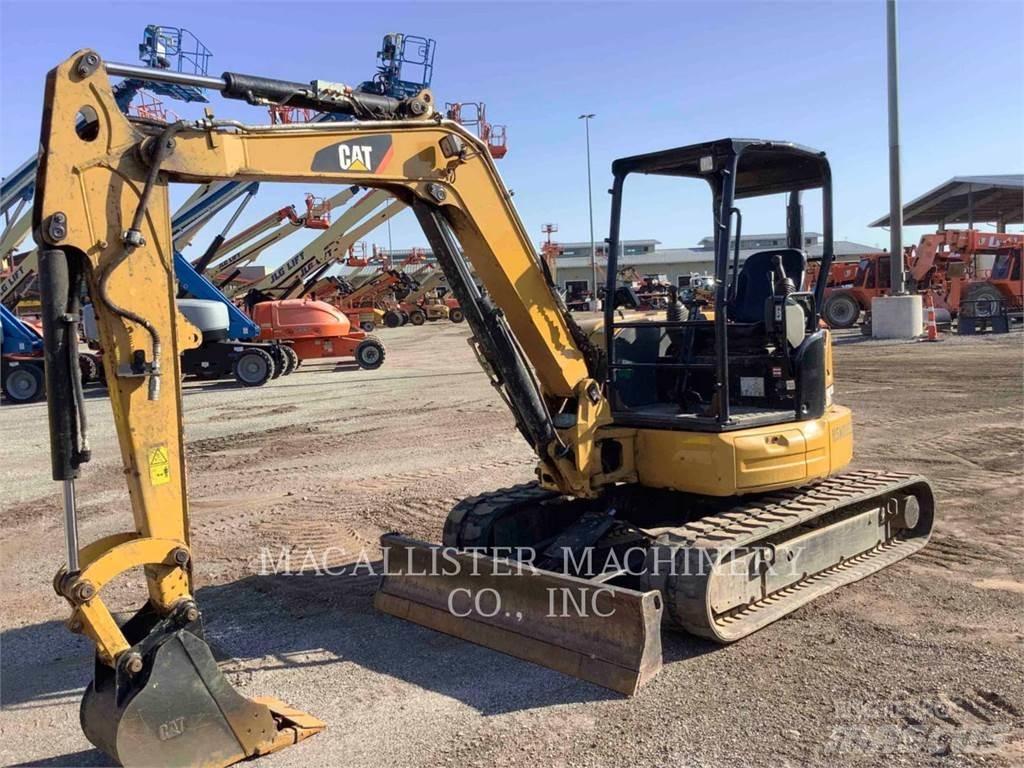 CAT 305E2CR Bageri guseničari