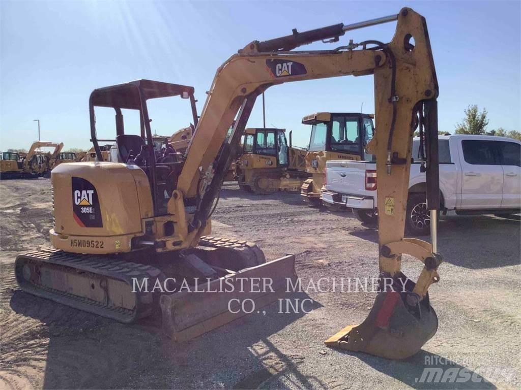 CAT 305E2CR Bageri guseničari