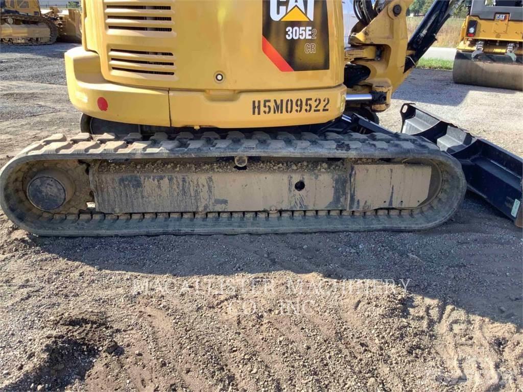 CAT 305E2CR Bageri guseničari
