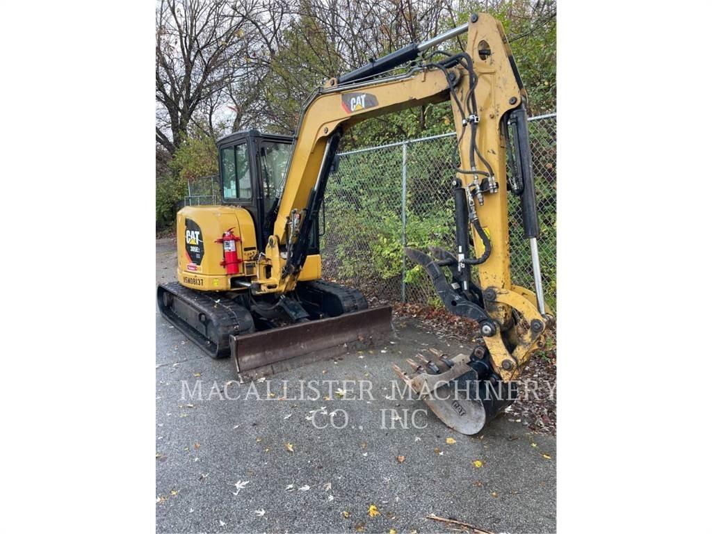 CAT 305E2CR Bageri guseničari