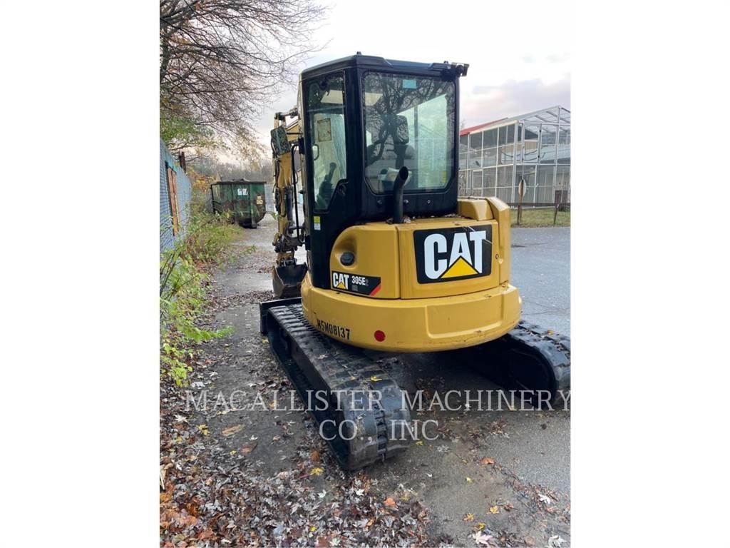 CAT 305E2CR Bageri guseničari