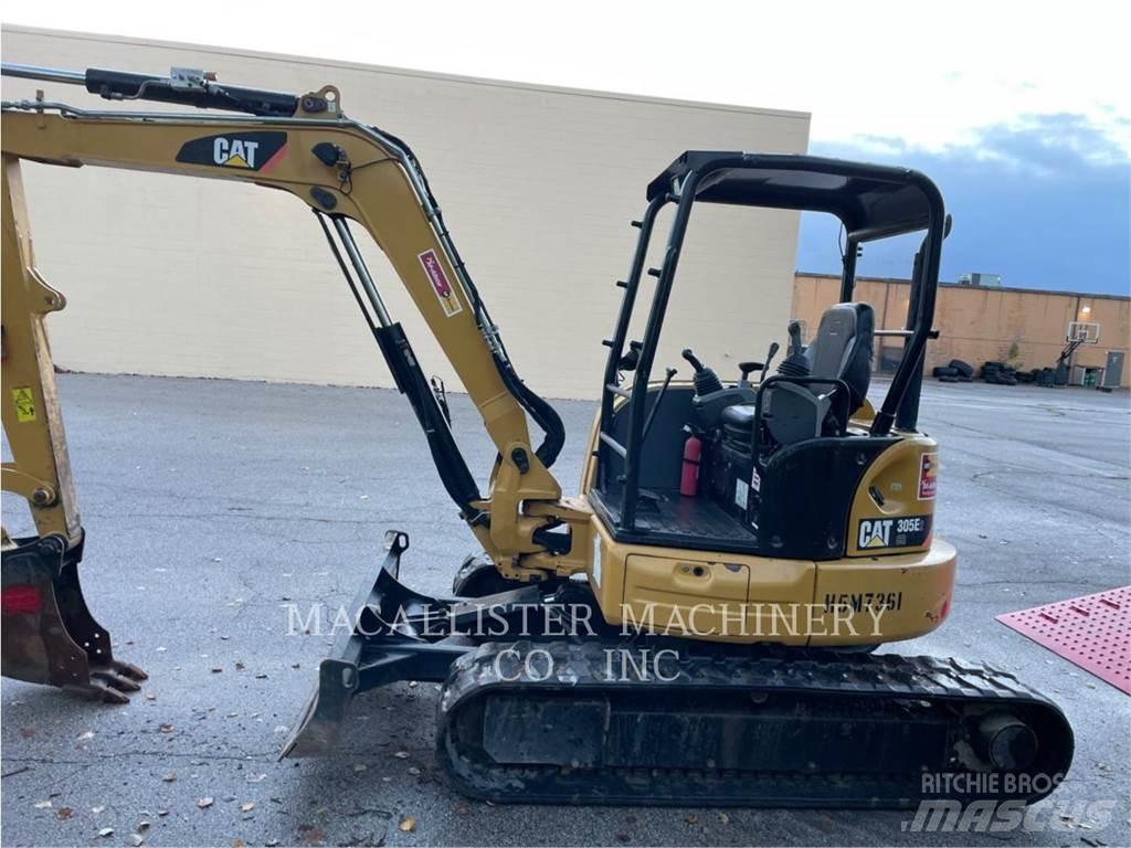 CAT 305E2CR Bageri guseničari