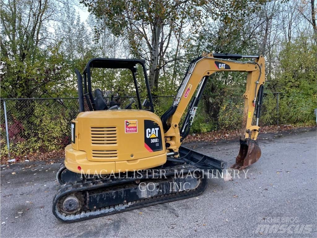 CAT 305E2CR Bageri guseničari
