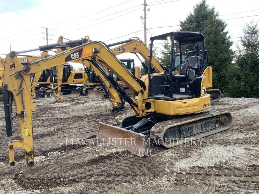 CAT 305E2CR Bageri guseničari
