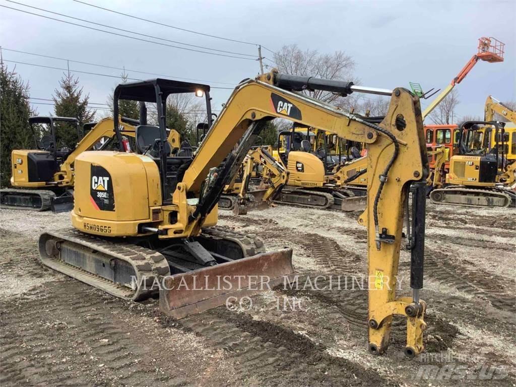 CAT 305E2CR Bageri guseničari