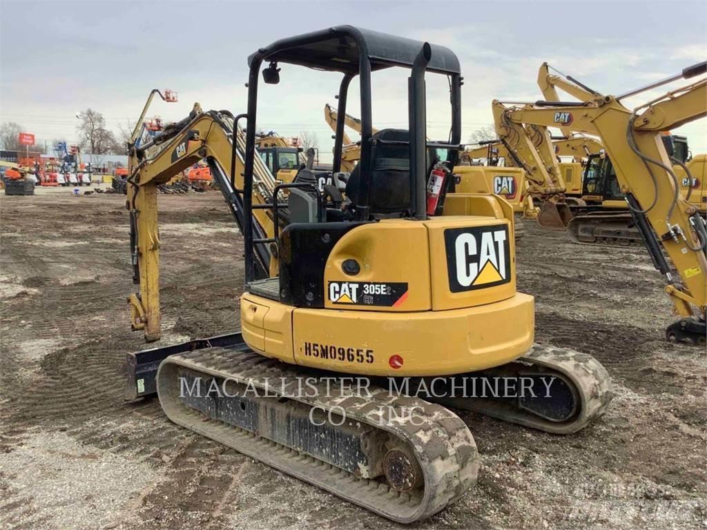 CAT 305E2CR Bageri guseničari
