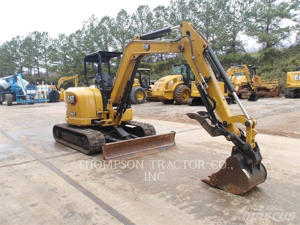 CAT 305E2CR Bageri guseničari