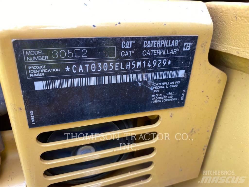 CAT 305E2CR Bageri guseničari