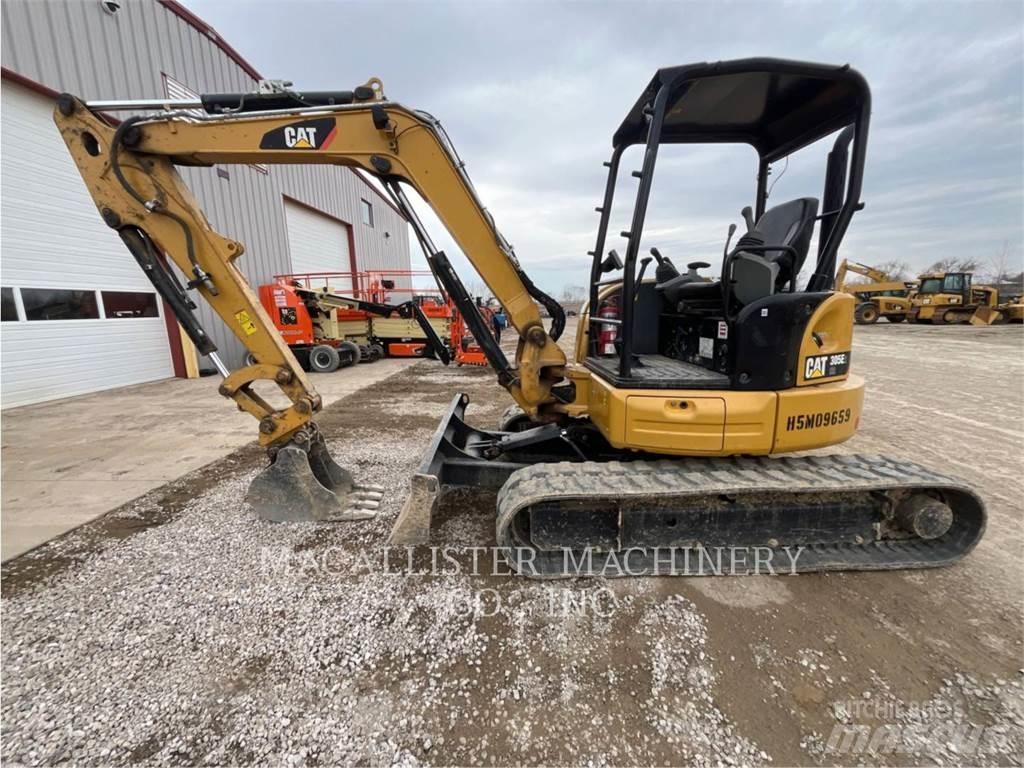 CAT 305E2CR Bageri guseničari
