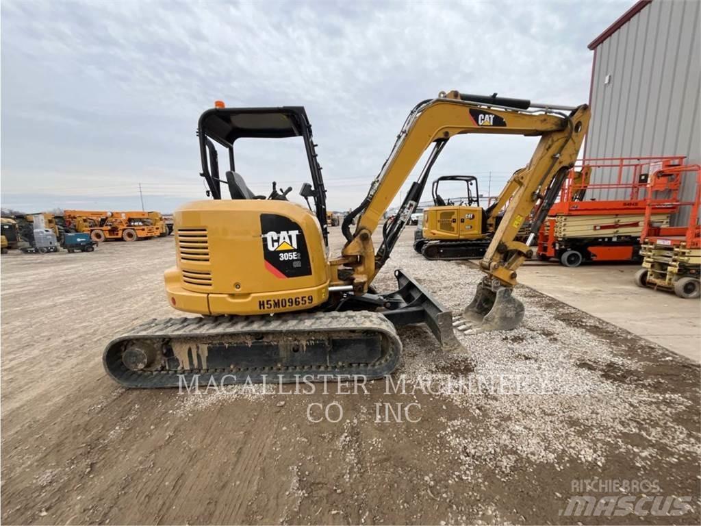 CAT 305E2CR Bageri guseničari