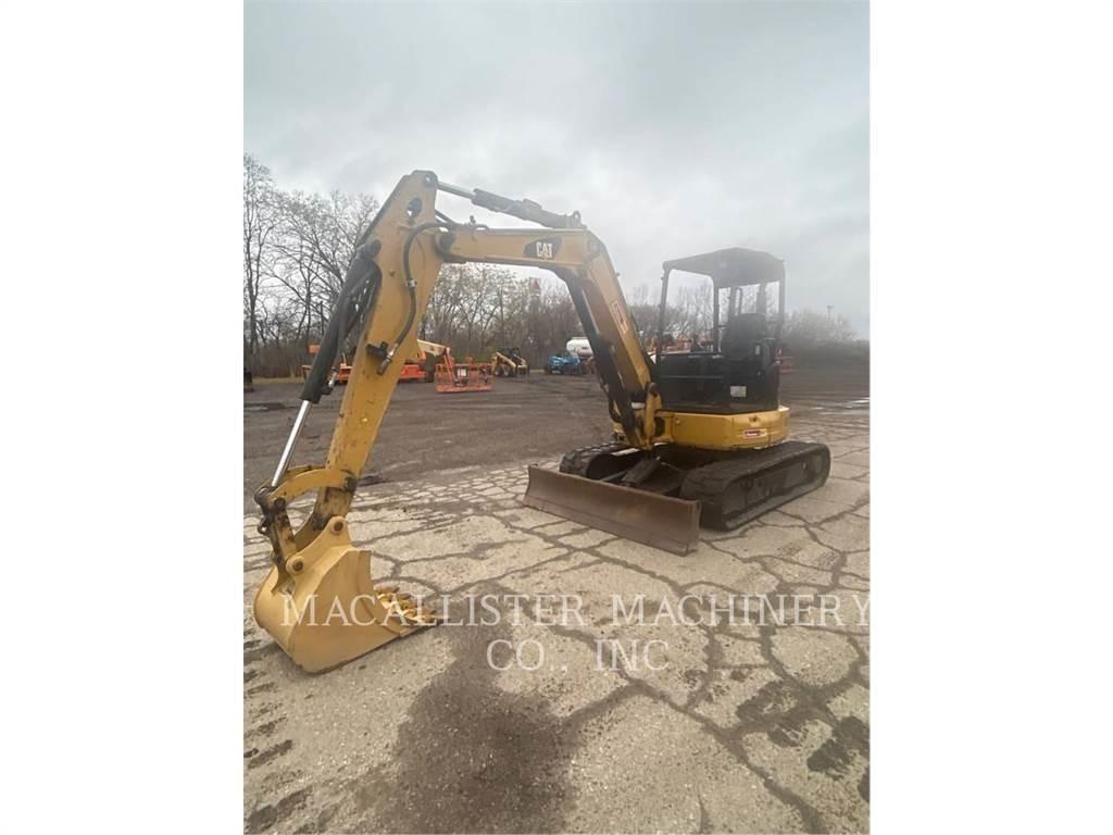 CAT 305E2CR Bageri guseničari