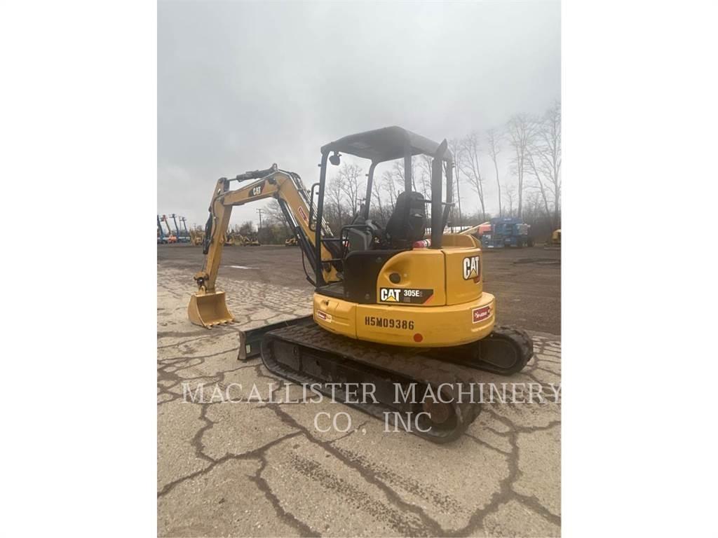 CAT 305E2CR Bageri guseničari