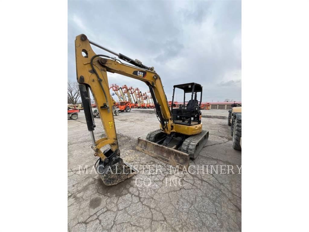 CAT 305E2CR Bageri guseničari