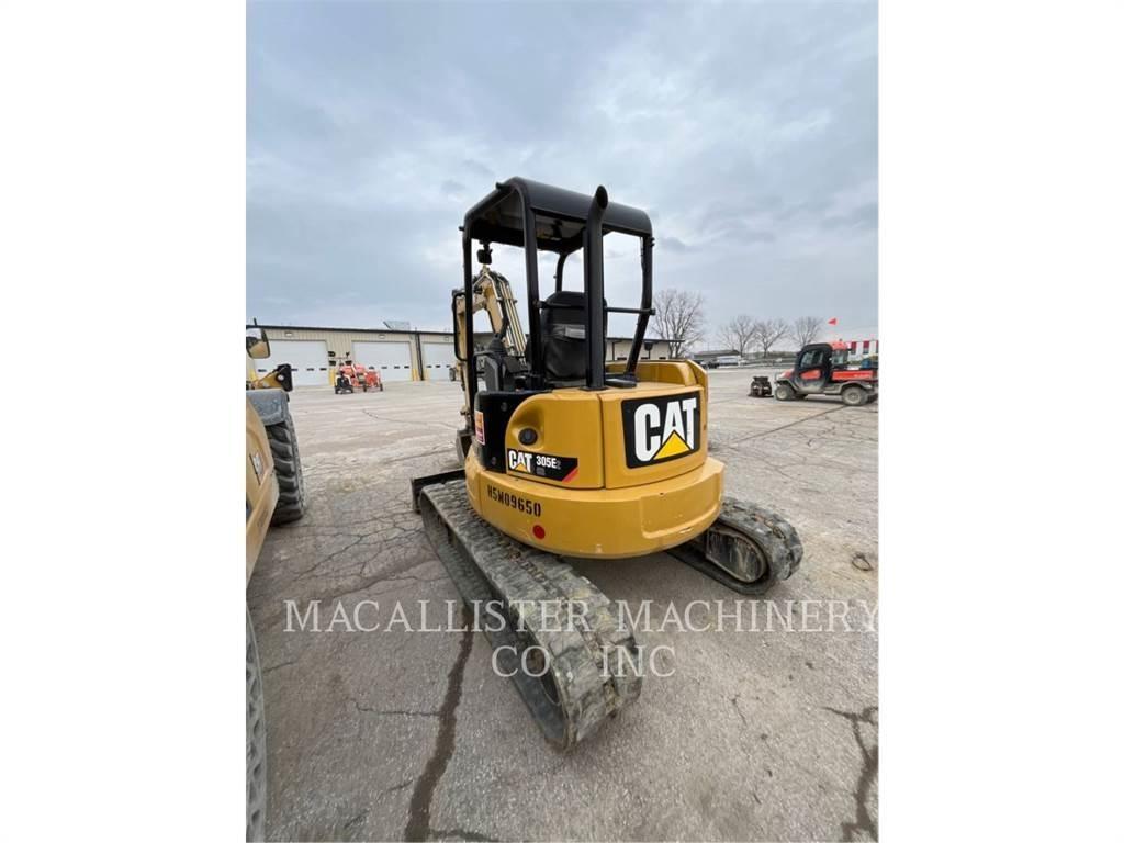 CAT 305E2CR Bageri guseničari