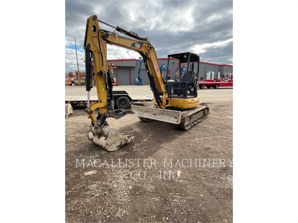 CAT 305E2CR Bageri guseničari