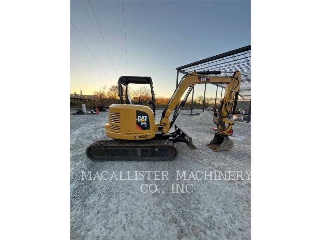 CAT 305E2CR Bageri guseničari