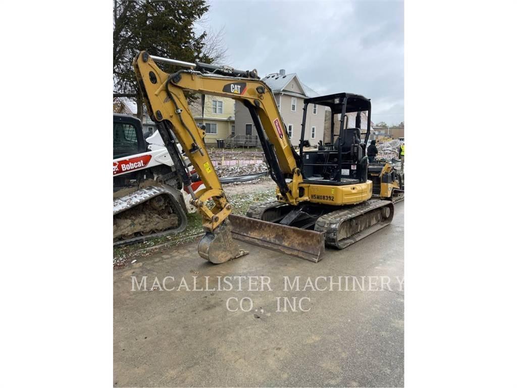 CAT 305E2CR Bageri guseničari