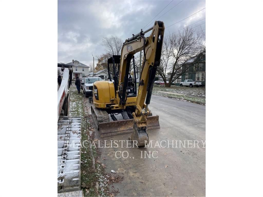 CAT 305E2CR Bageri guseničari