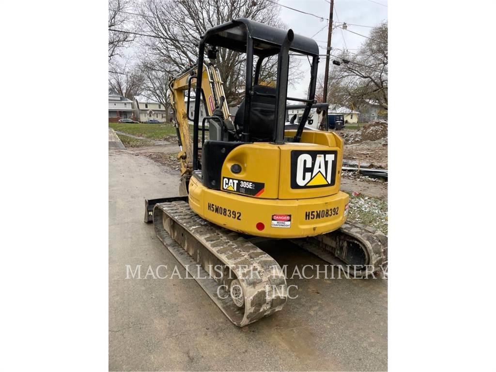CAT 305E2CR Bageri guseničari