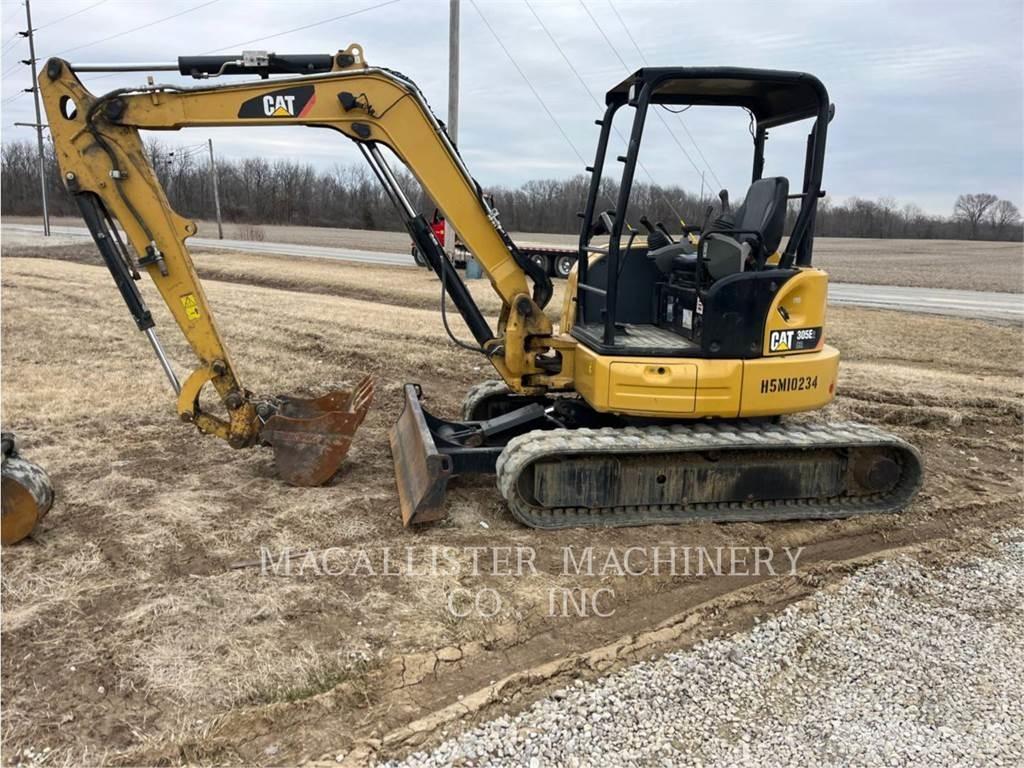 CAT 305E2CR Bageri guseničari