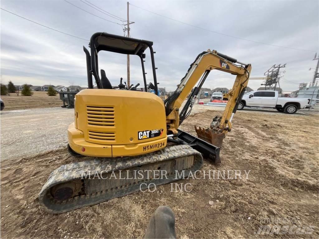 CAT 305E2CR Bageri guseničari