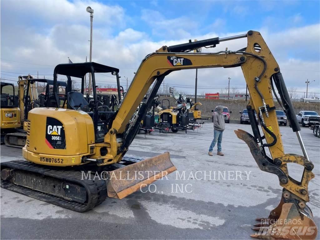 CAT 305E2CR Bageri guseničari