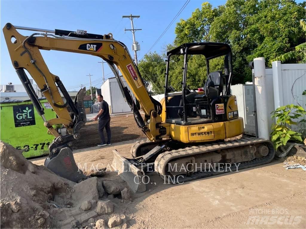 CAT 305E2CR Bageri guseničari