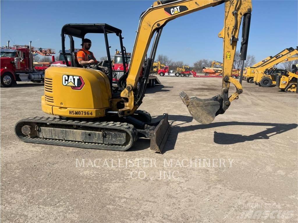 CAT 305E2CR Bageri guseničari