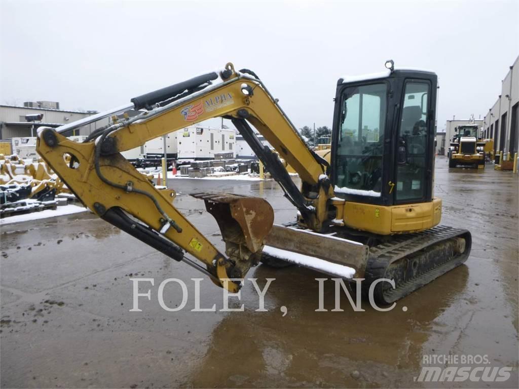 CAT 305E2CR Bageri guseničari