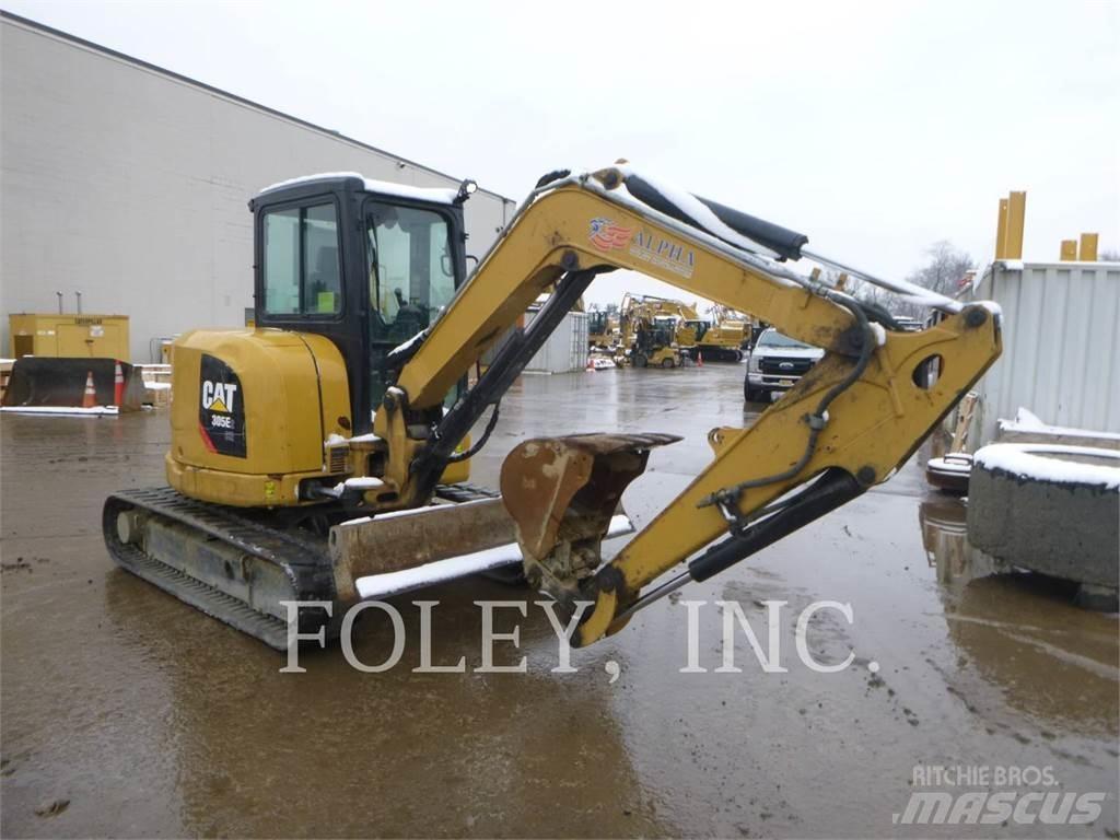 CAT 305E2CR Bageri guseničari