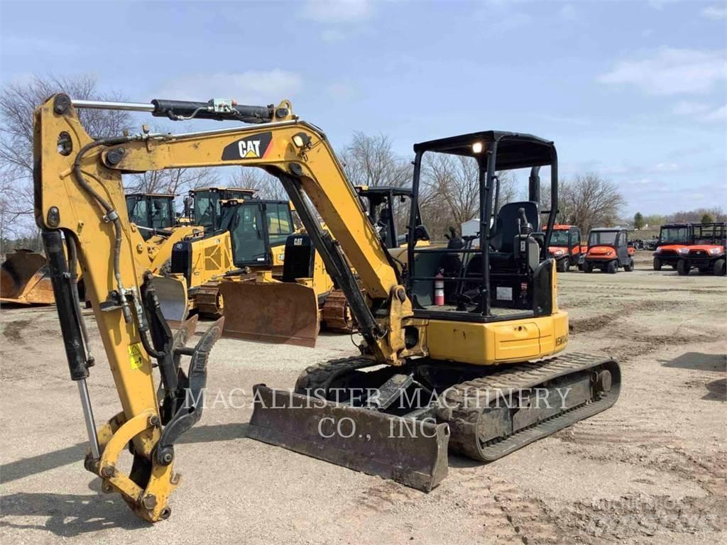 CAT 305E2CR Bageri guseničari