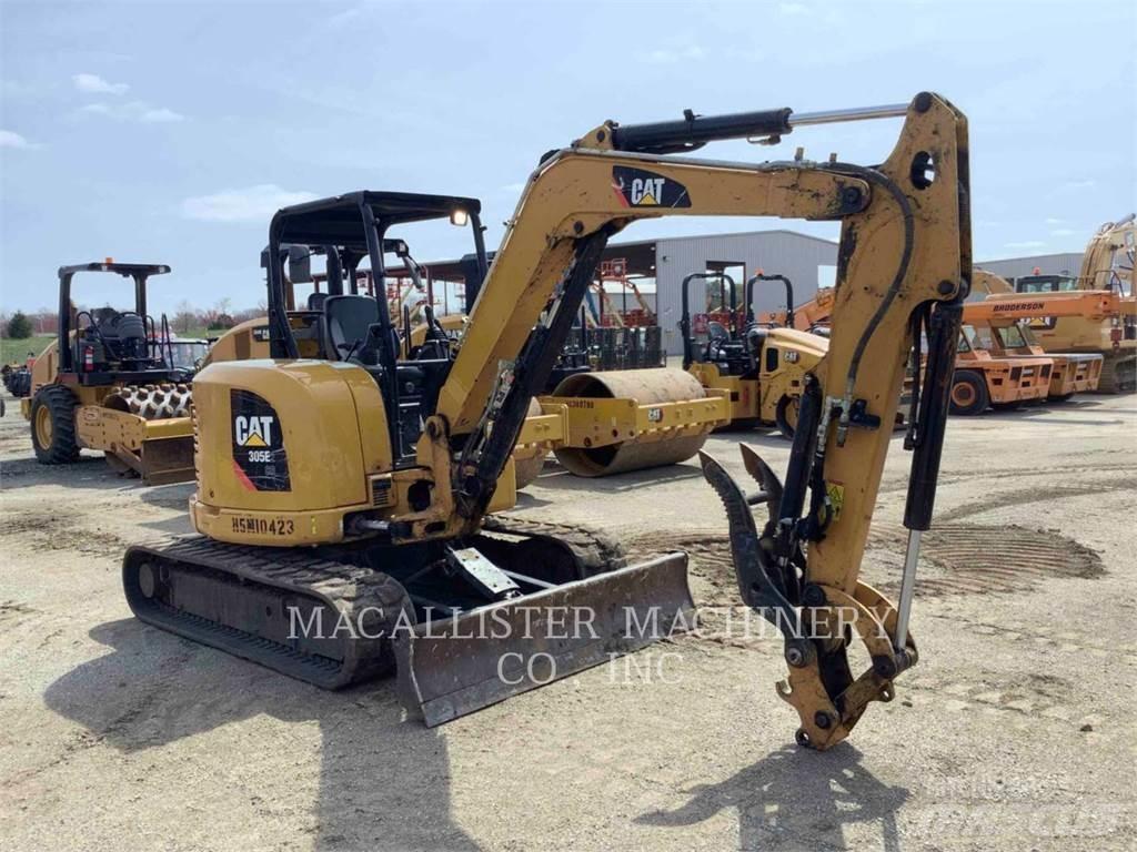 CAT 305E2CR Bageri guseničari