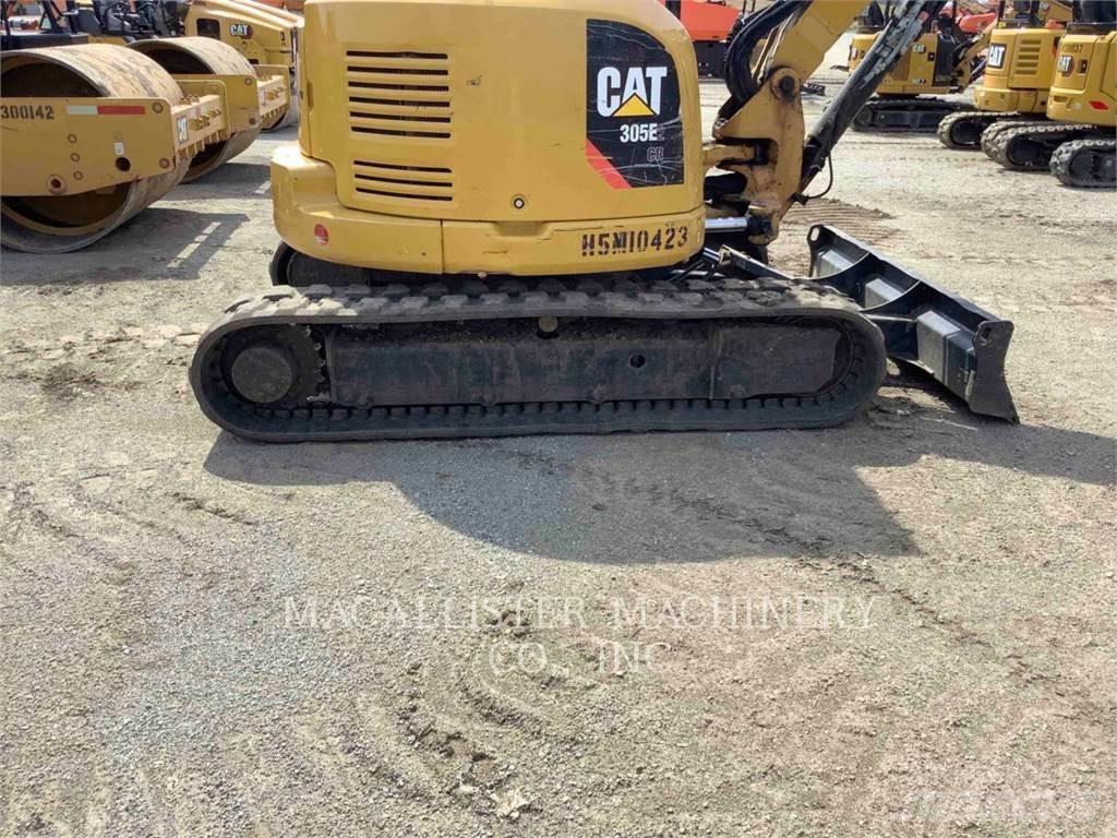 CAT 305E2CR Bageri guseničari