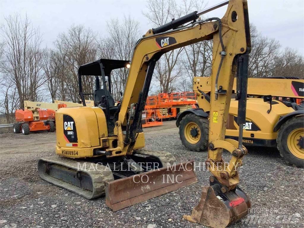 CAT 305E2CR Bageri guseničari
