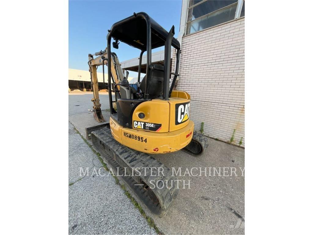 CAT 305E2CR Bageri guseničari