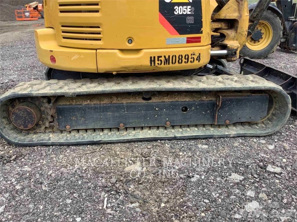 CAT 305E2CR Bageri guseničari