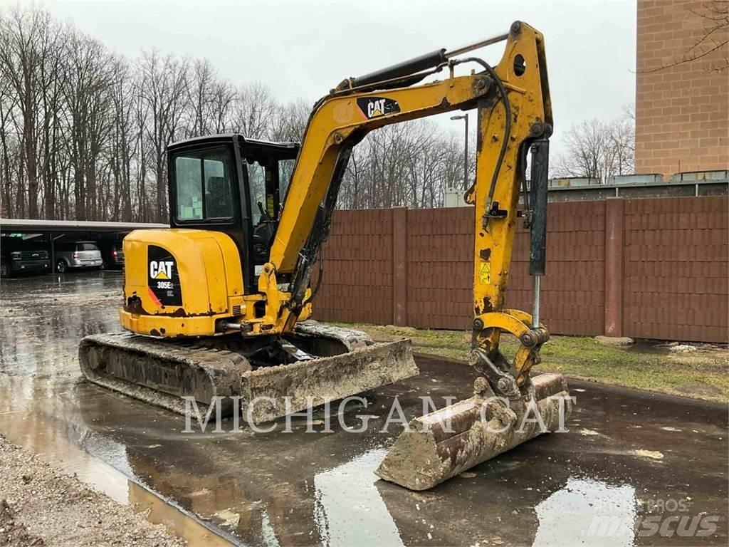 CAT 305E2CR Bageri guseničari