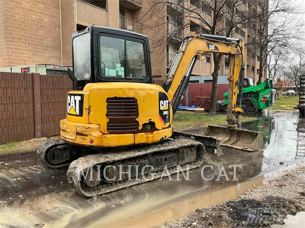 CAT 305E2CR Bageri guseničari