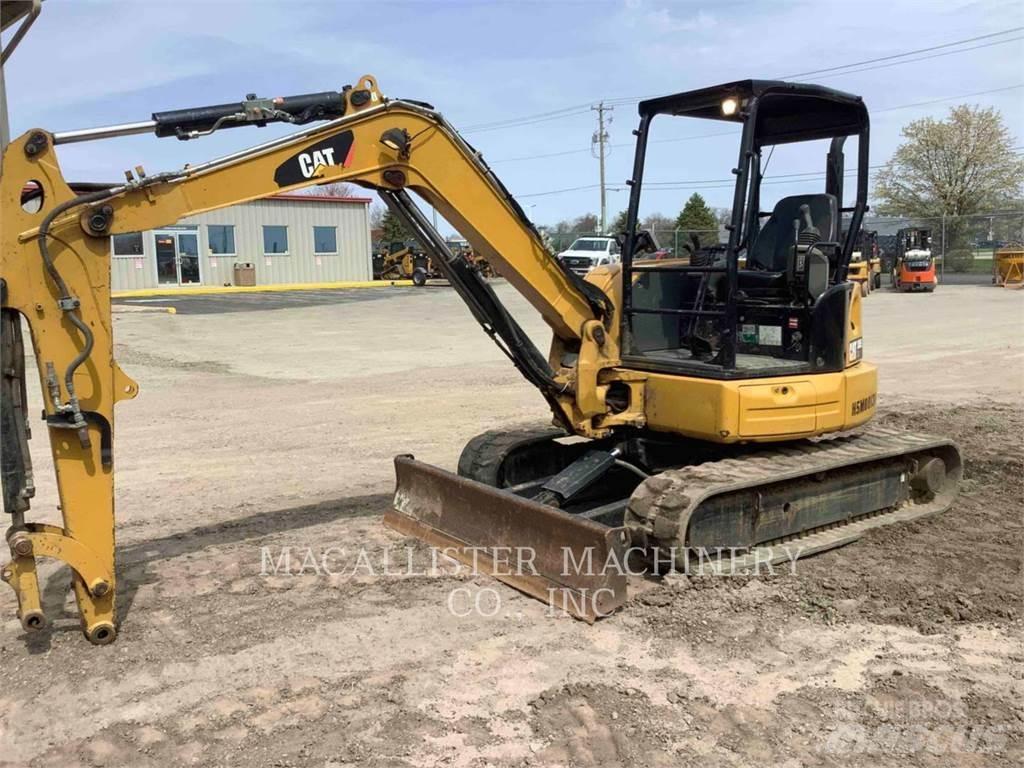 CAT 305E2CR Bageri guseničari