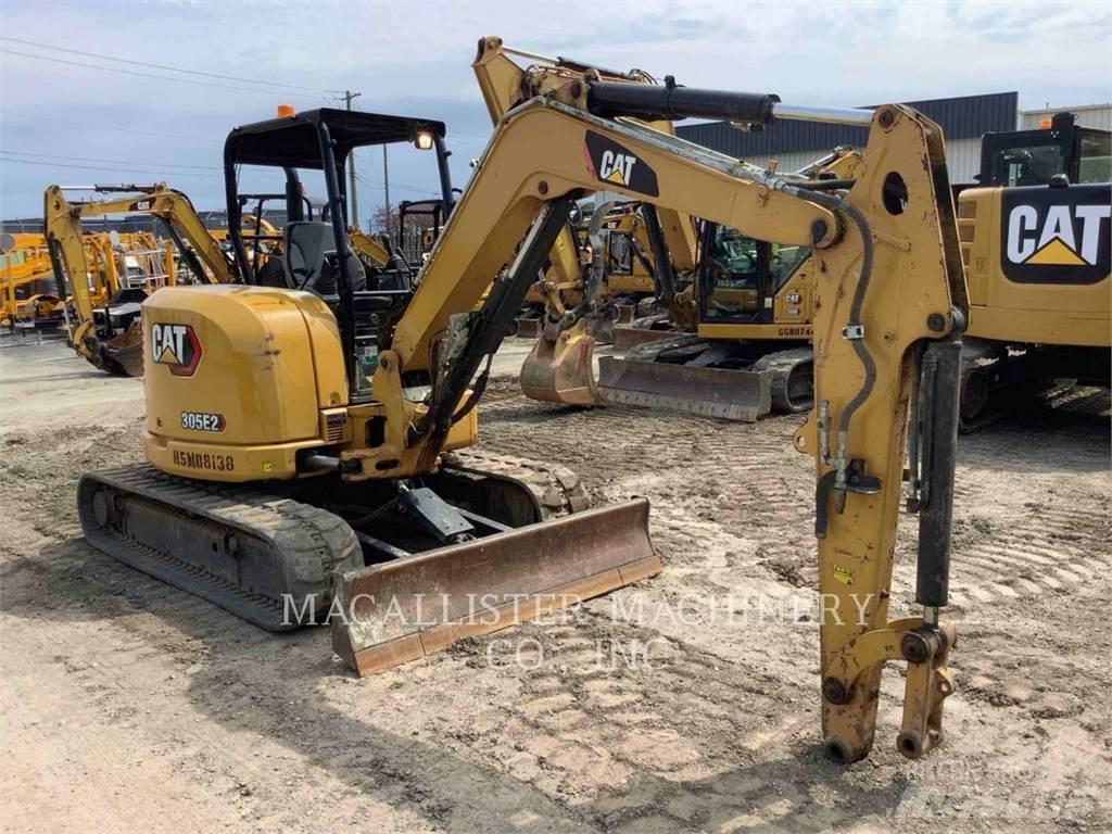 CAT 305E2CR Bageri guseničari