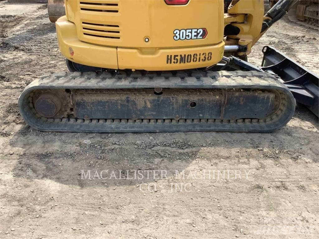 CAT 305E2CR Bageri guseničari