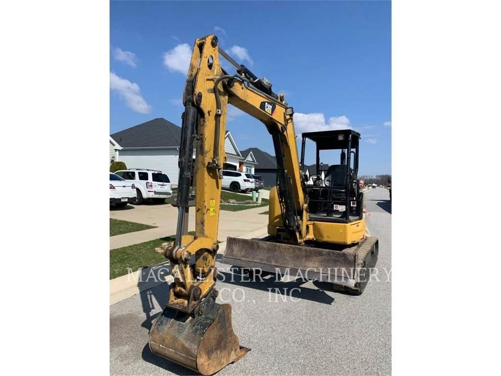 CAT 305E2CR Bageri guseničari