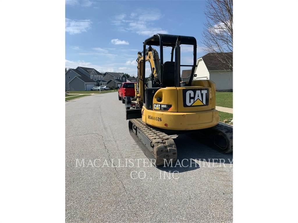 CAT 305E2CR Bageri guseničari
