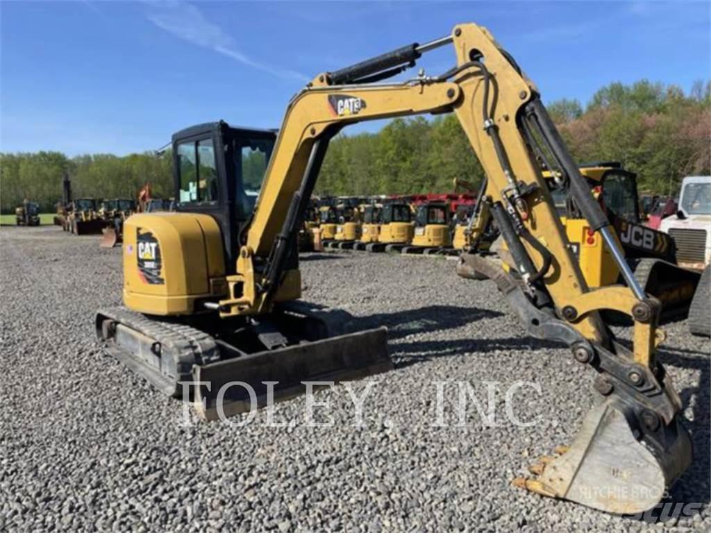 CAT 305E2CR Bageri guseničari