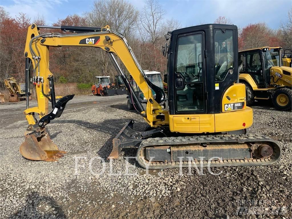 CAT 305E2CR Bageri guseničari