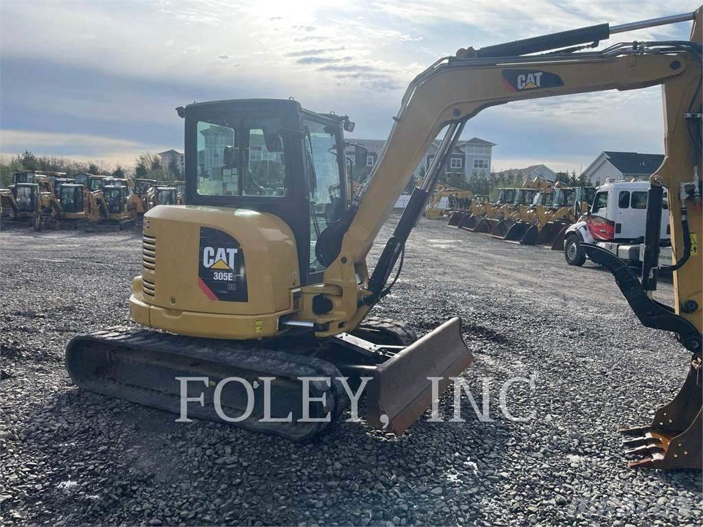 CAT 305E2CR Bageri guseničari