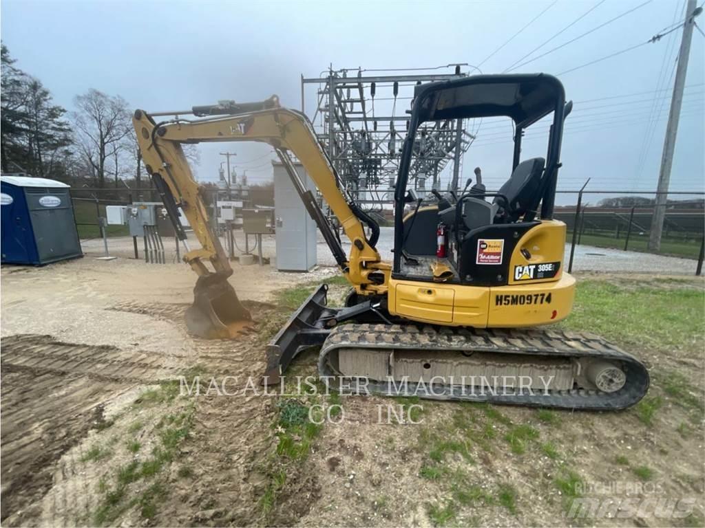 CAT 305E2CR Bageri guseničari